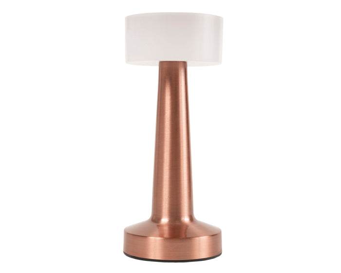 LÁMPARA DE ESCRITORIO CON SENSOR TOUCH DINNER A3028 CAFÉ