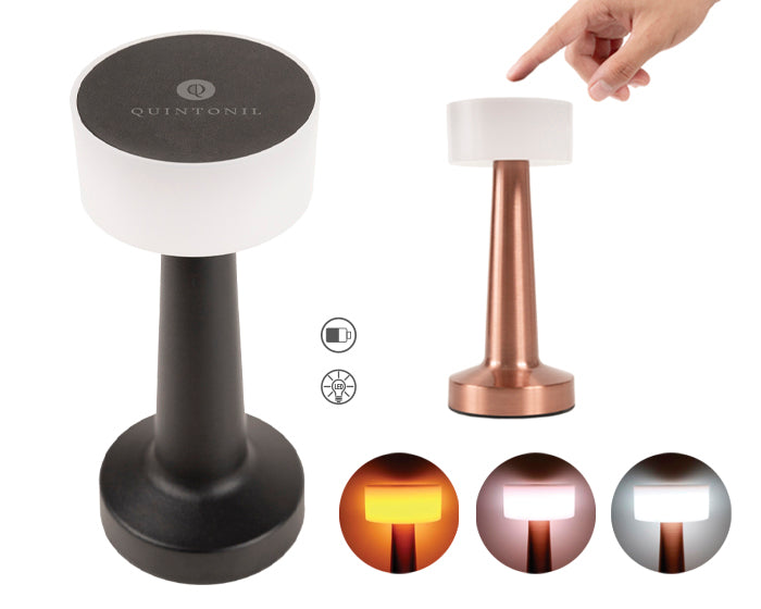 LÁMPARA DE ESCRITORIO CON SENSOR TOUCH DINNER A3028 CAFÉ
