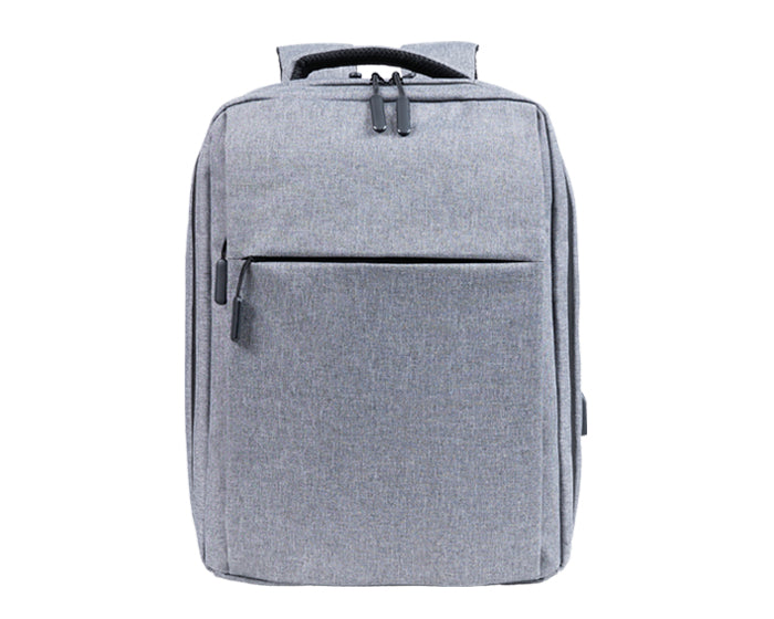 MOCHILA BACKPACK PORTA LAPTOP USB NERD A3030