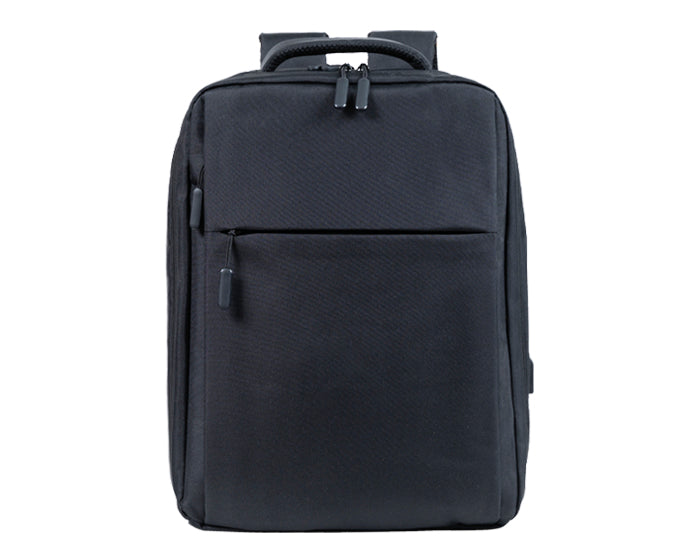 MOCHILA BACKPACK PORTA LAPTOP USB NERD A3030