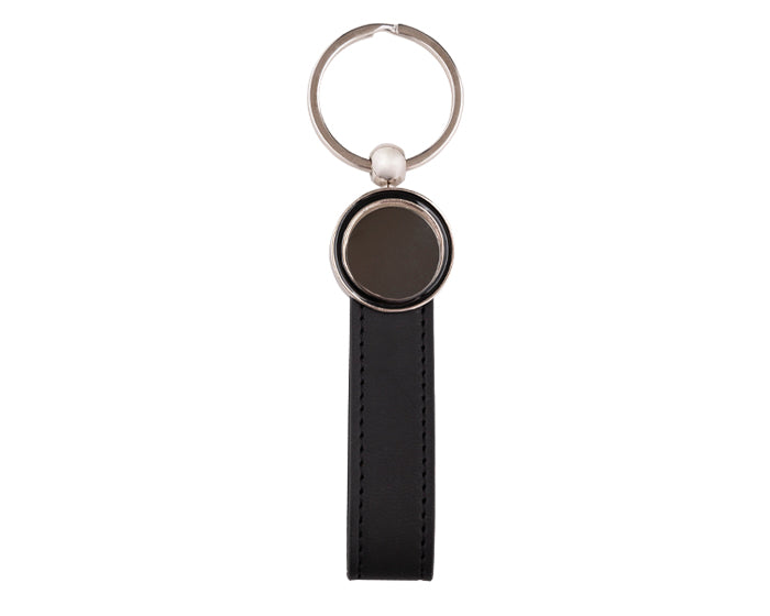 LLAVERO CON CORREA Y PLACA DEXTER A3031