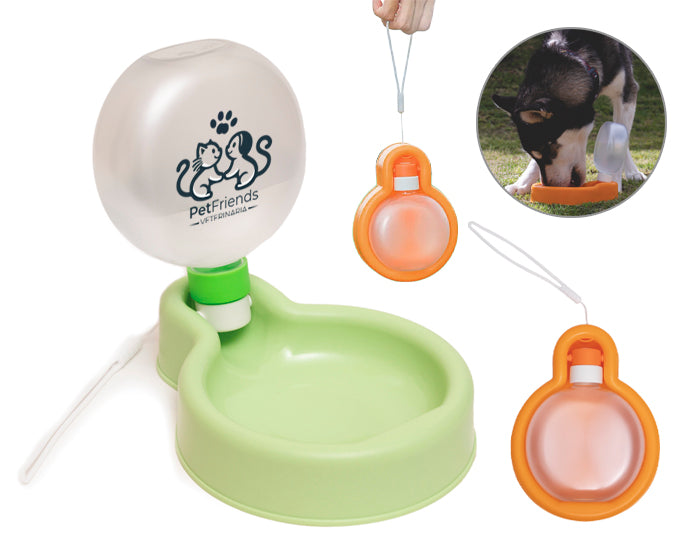 BEBEDERO PLEGABLE PARA MASCOTAS DOGGY A3034