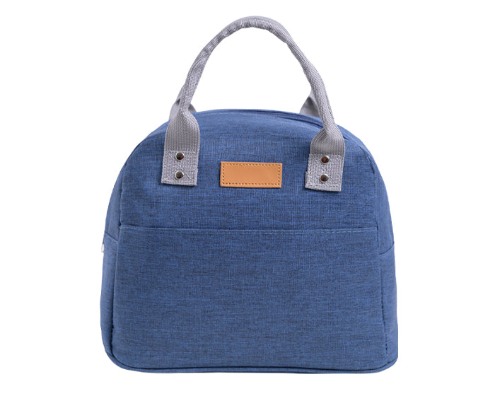 LONCHERA CON ASAS Y BOLSILLO FRONTAL HEIDI A3035