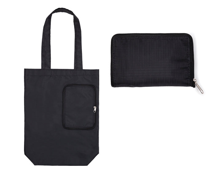 BOLSA MULTIFUNCIONAL PLEGABLE CON CIERRE SHARON A3041