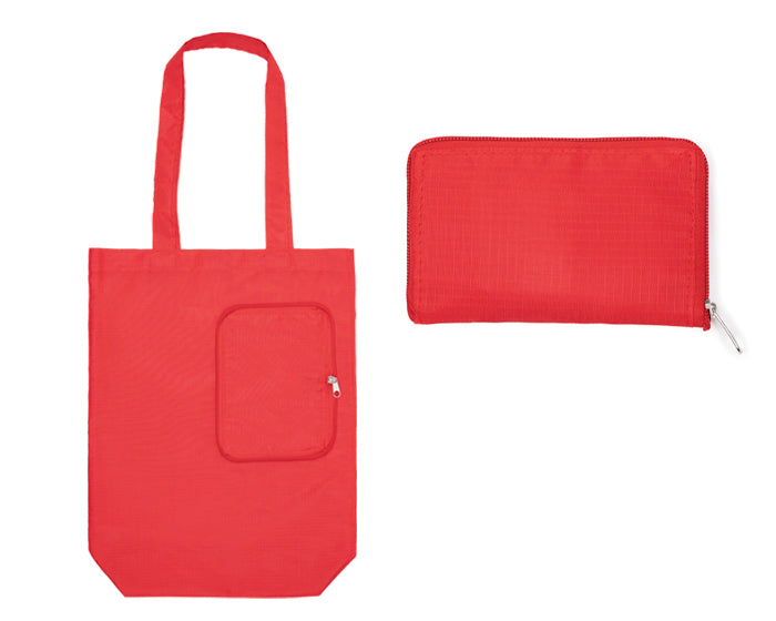 BOLSA MULTIFUNCIONAL PLEGABLE CON CIERRE SHARON A3041