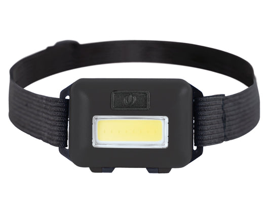 LÁMPARA FRONTAL LED DE PLÁSTICO MINERO A3044