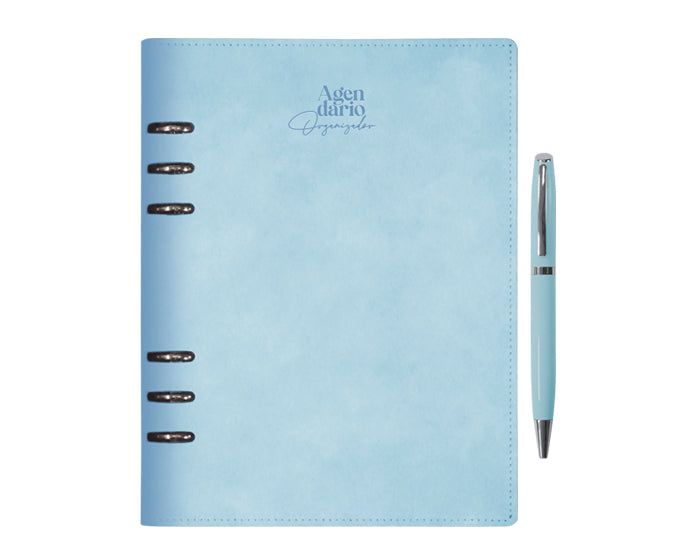 AGENDARIO ORGANIZADOR CON ARILLOS HILTON A3045
