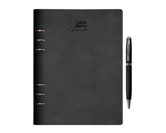 AGENDARIO ORGANIZADOR CON ARILLOS HILTON A3045