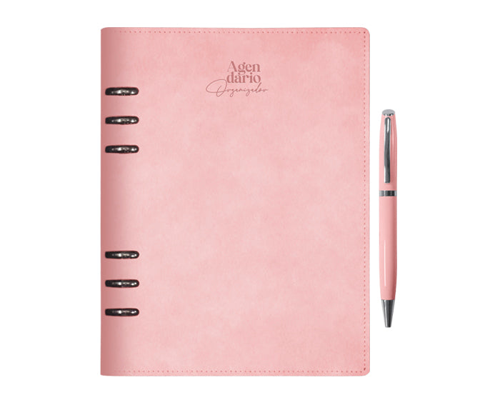AGENDARIO ORGANIZADOR CON ARILLOS HILTON A3045