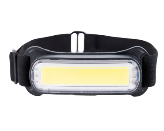 LÁMPARA FRONTAL LED DE PLÁSTICO RECARGABLE RÁPEL A3046