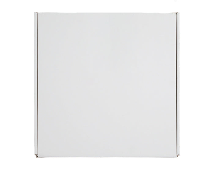 CAJA DE REGALO 31 x 31 x 12 CM A3062 BLANCA