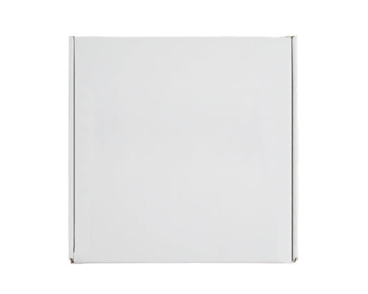 CAJA DE REGALO 31 x 31 x 6.5 CM A3063 BLANCA