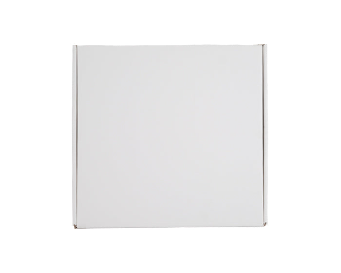 CAJA DE REGALO 26.5 x 26.5 x 12 CM A3064 BLANCA