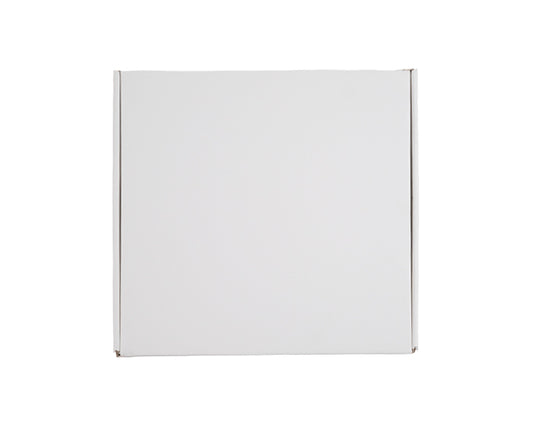 CAJA DE REGALO 26.5 x 26.5 x 12 CM A3064 BLANCA