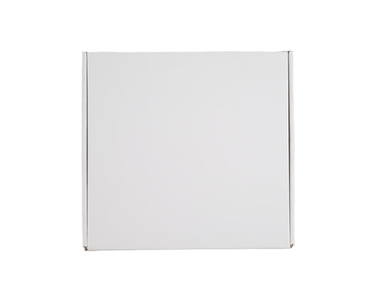 CAJA DE REGALO 26.5 x 26.5 x 6.5 CM A3065 BLANCA