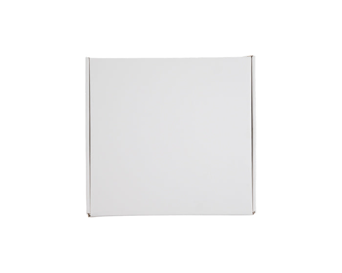 CAJA DE REGALO 20 x 20 x 6.5 CM A3067 BLANCA
