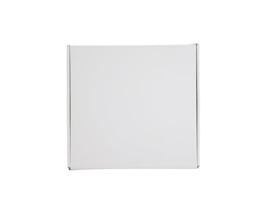 CAJA DE REGALO 20 x 20 x 6.5 CM A3067 BLANCA