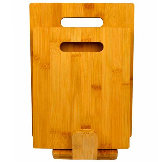 Bamboo Cutting Set