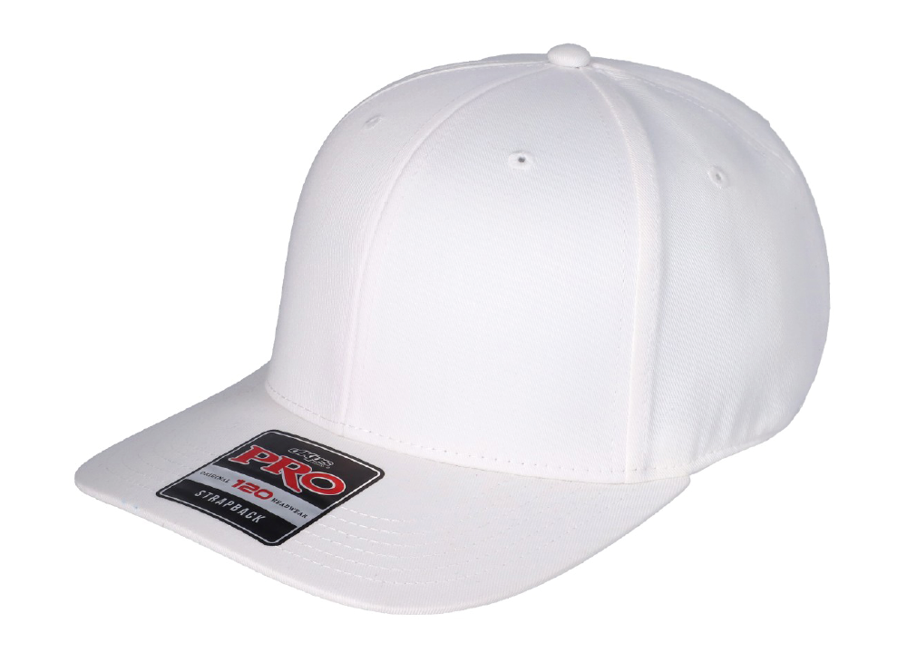 GORRA PRO 65% ALGODON 35% POLIESTER AJUSTE DE HEBILLA METALICA