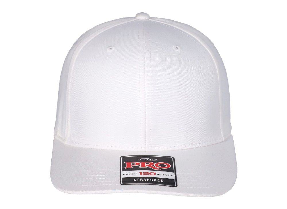 GORRA PRO 65% ALGODON 35% POLIESTER AJUSTE DE HEBILLA METALICA