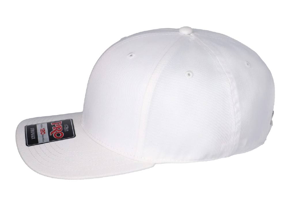 GORRA PRO 65% ALGODON 35% POLIESTER AJUSTE DE HEBILLA METALICA