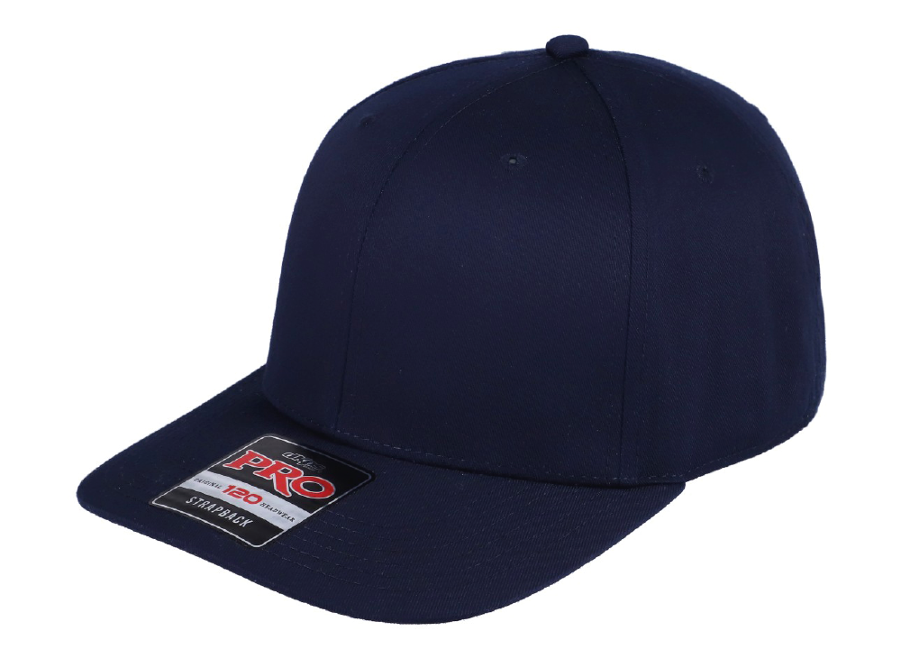 GORRA PRO 65% ALGODON 35% POLIESTER AJUSTE DE HEBILLA METALICA