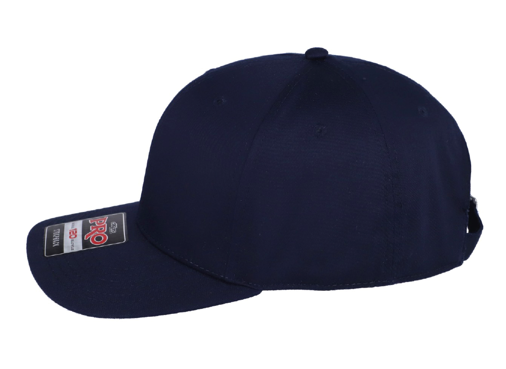 GORRA PRO 65% ALGODON 35% POLIESTER AJUSTE DE HEBILLA METALICA