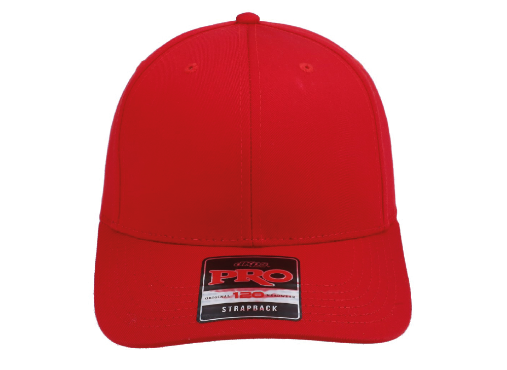 GORRA PRO 65% ALGODON 35% POLIESTER AJUSTE DE HEBILLA METALICA