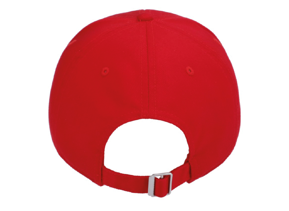 GORRA PRO 65% ALGODON 35% POLIESTER AJUSTE DE HEBILLA METALICA