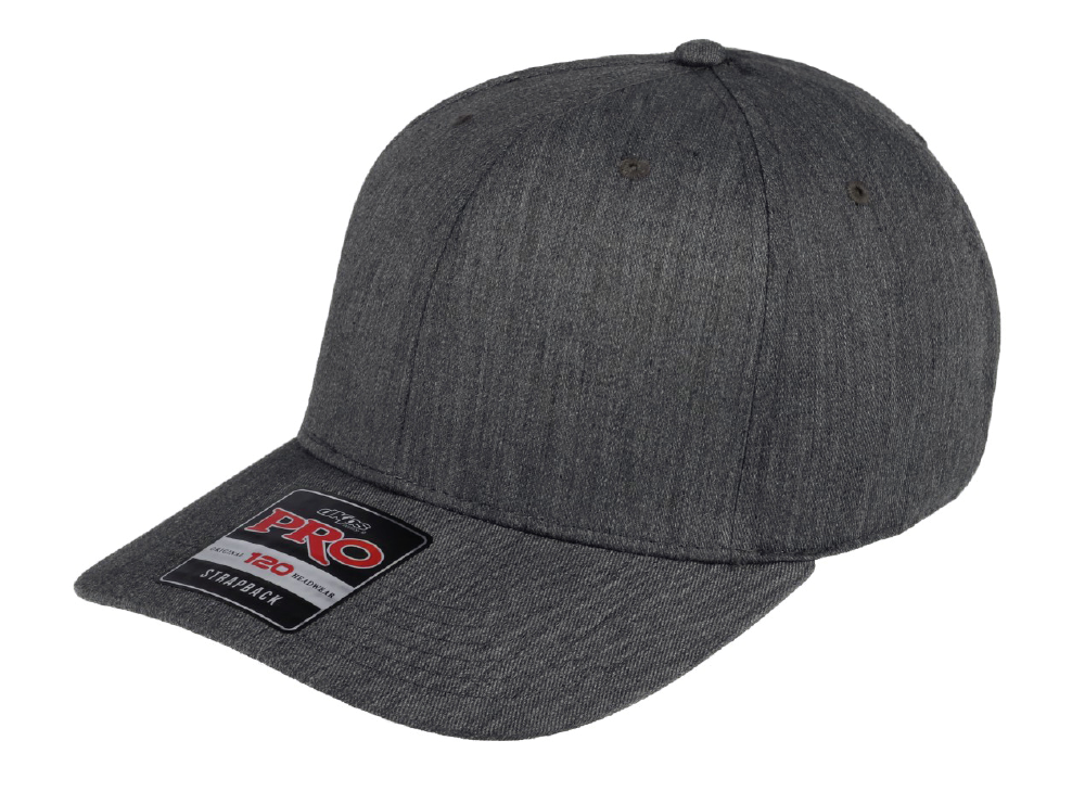GORRA PRO 65% ALGODON 35% POLIESTER AJUSTE DE HEBILLA METALICA