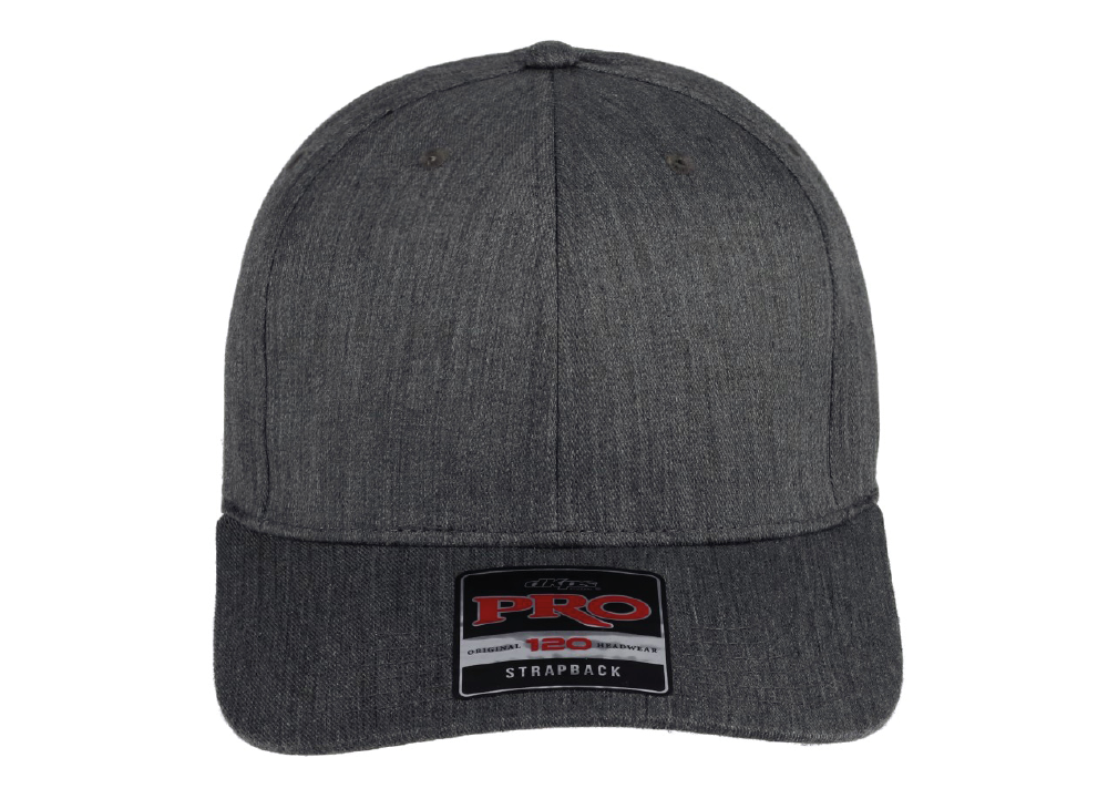 GORRA PRO 65% ALGODON 35% POLIESTER AJUSTE DE HEBILLA METALICA
