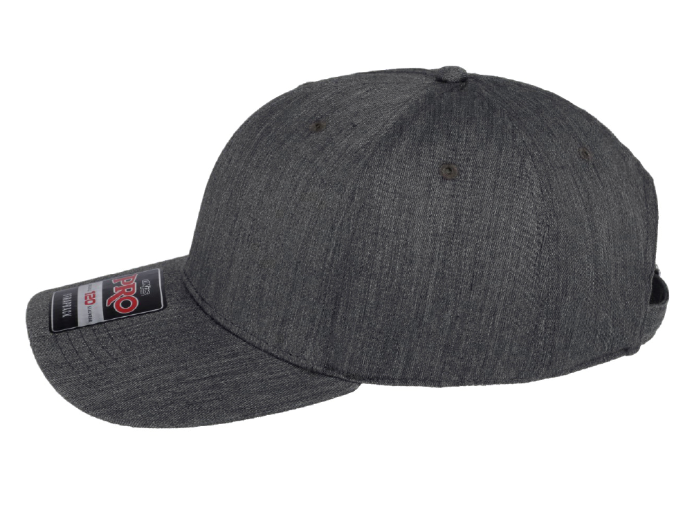 GORRA PRO 65% ALGODON 35% POLIESTER AJUSTE DE HEBILLA METALICA