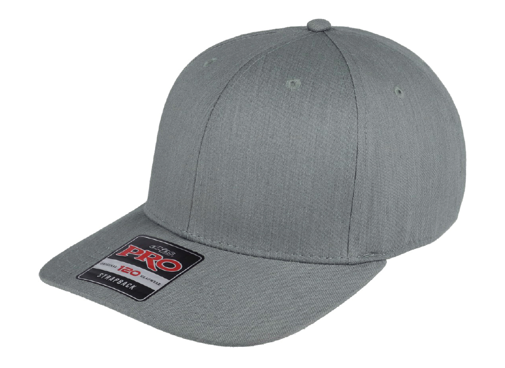 GORRA PRO 65% ALGODON 35% POLIESTER AJUSTE DE HEBILLA METALICA