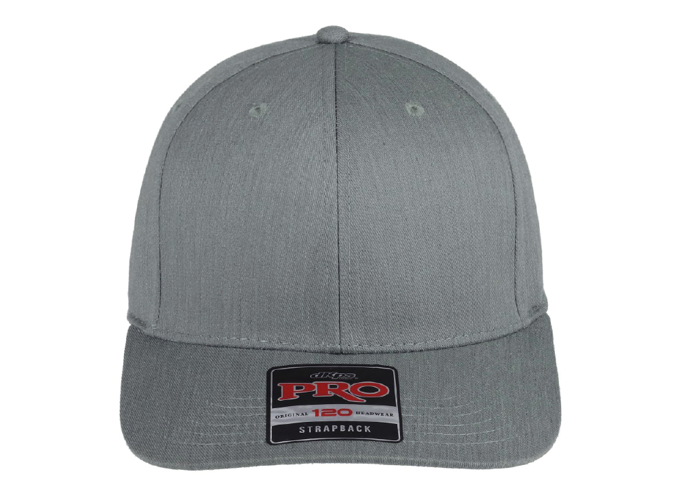GORRA PRO 65% ALGODON 35% POLIESTER AJUSTE DE HEBILLA METALICA