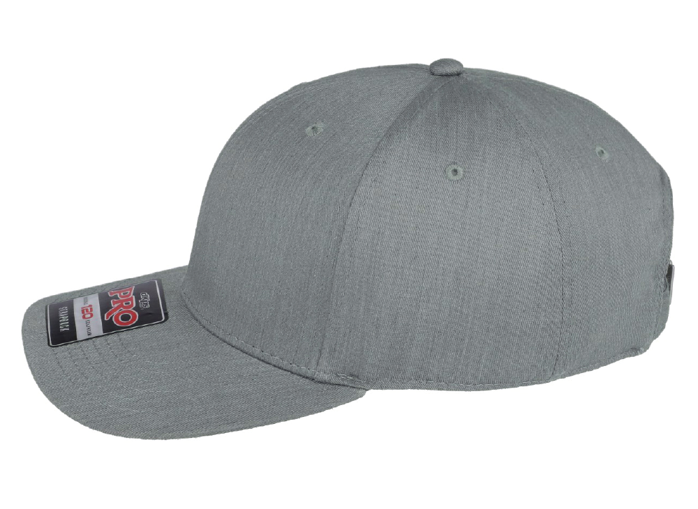 GORRA PRO 65% ALGODON 35% POLIESTER AJUSTE DE HEBILLA METALICA