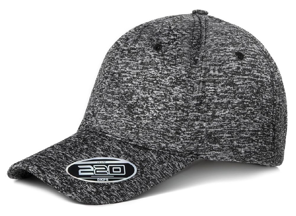 DKPS #220 GORRA JASPE POL 95% SPANDEX 5%. AJUSTE VELCRO