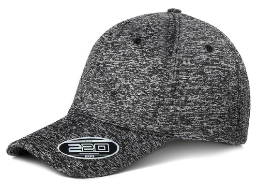 DKPS #220 GORRA JASPE POL 95% SPANDEX 5%. AJUSTE VELCRO