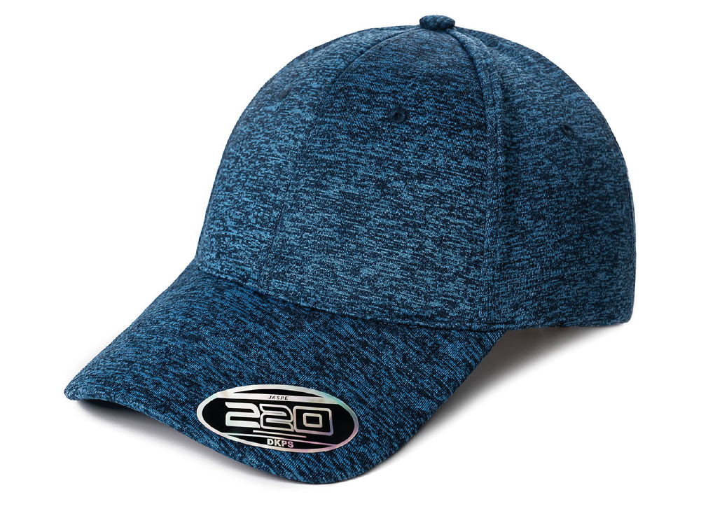 DKPS #220 GORRA JASPE POL 95% SPANDEX 5%. AJUSTE VELCRO
