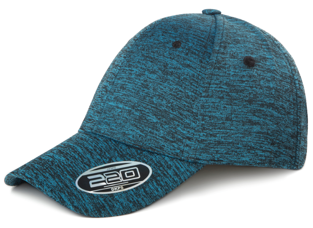 DKPS #220 GORRA JASPE POL 95% SPANDEX 5%. AJUSTE VELCRO