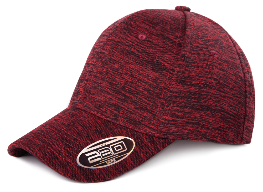 DKPS #220 GORRA JASPE POL 95% SPANDEX 5%. AJUSTE VELCRO