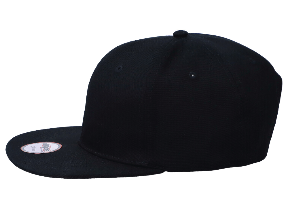 DKPS #270 GORRA PLANA GABARDINA 100% ALG. AJUSTE PLASTICO