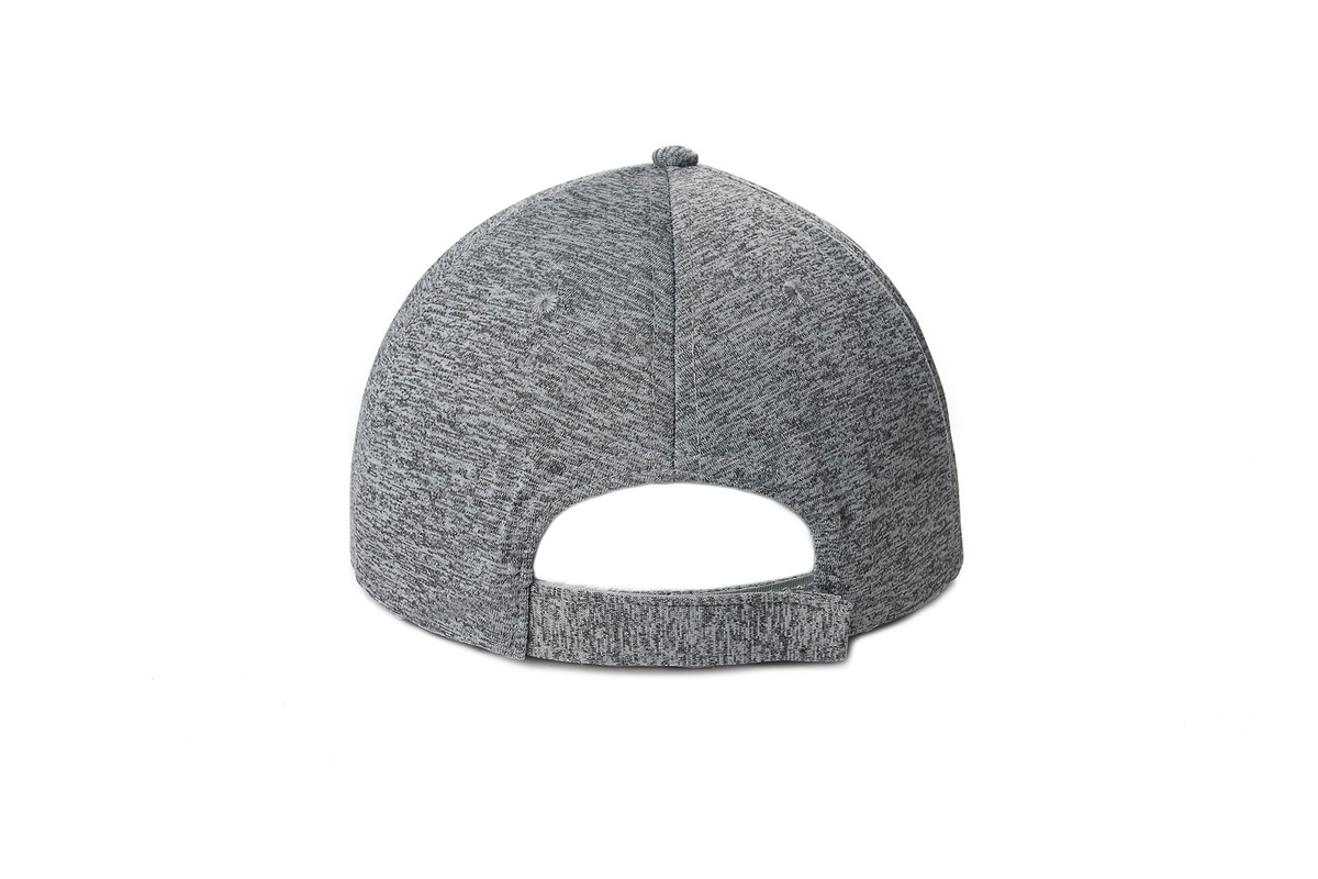DKPS #271 GORRA PLANA JASPE POL 95% SPANDEX 5%.AJUSTE VELCRO