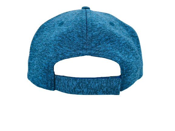 DKPS #271 GORRA PLANA JASPE POL 95% SPANDEX 5%.AJUSTE VELCRO