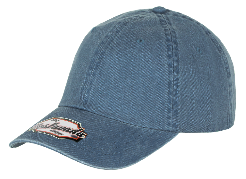 DKPS #300 GORRA DESLAVADA GAB PIGMENTADA 100% ALG. AJUSTE VELCRO