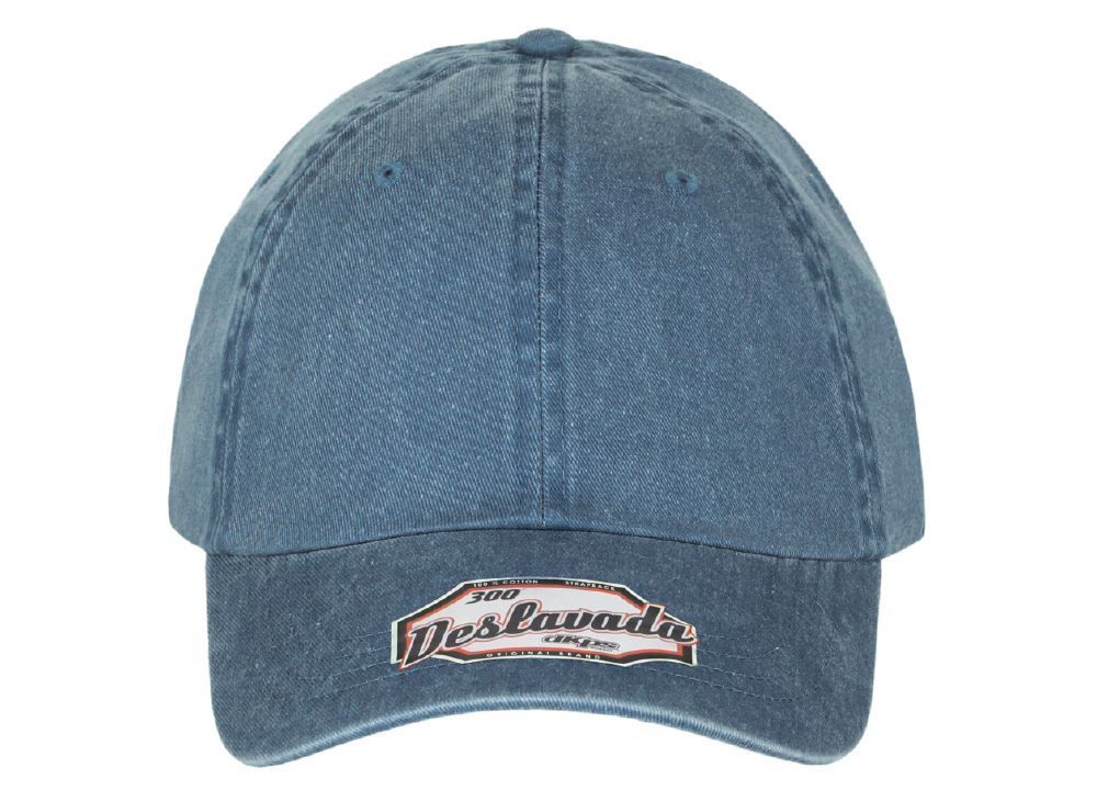 DKPS #300 GORRA DESLAVADA GAB PIGMENTADA 100% ALG. AJUSTE VELCRO