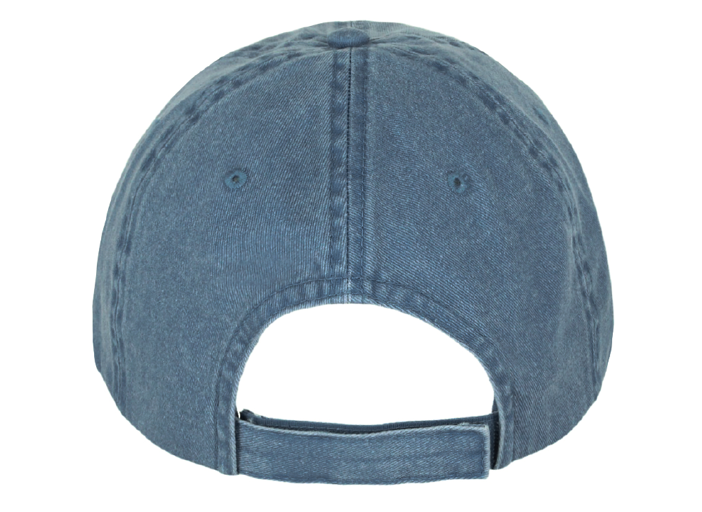 DKPS #300 GORRA DESLAVADA GAB PIGMENTADA 100% ALG. AJUSTE VELCRO