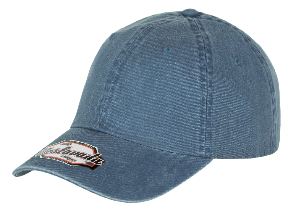 DKPS #300 GORRA DESLAVADA GAB PIGMENTADA 100% ALG. AJUSTE VELCRO