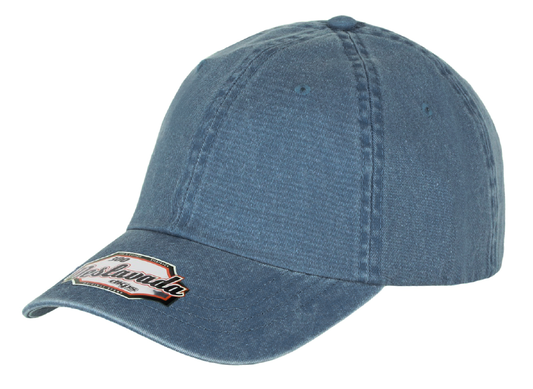 DKPS #300 GORRA DESLAVADA GAB PIGMENTADA 100% ALG. AJUSTE VELCRO