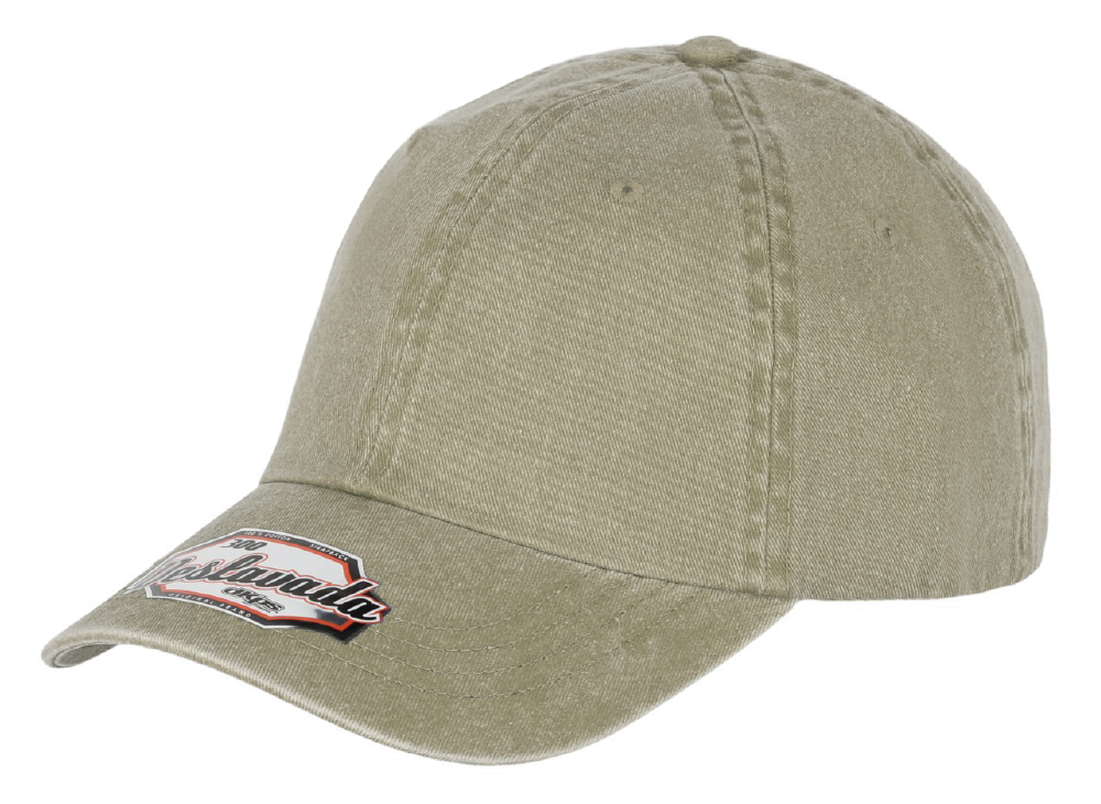 DKPS #300 GORRA DESLAVADA GAB PIGMENTADA 100% ALG. AJUSTE VELCRO