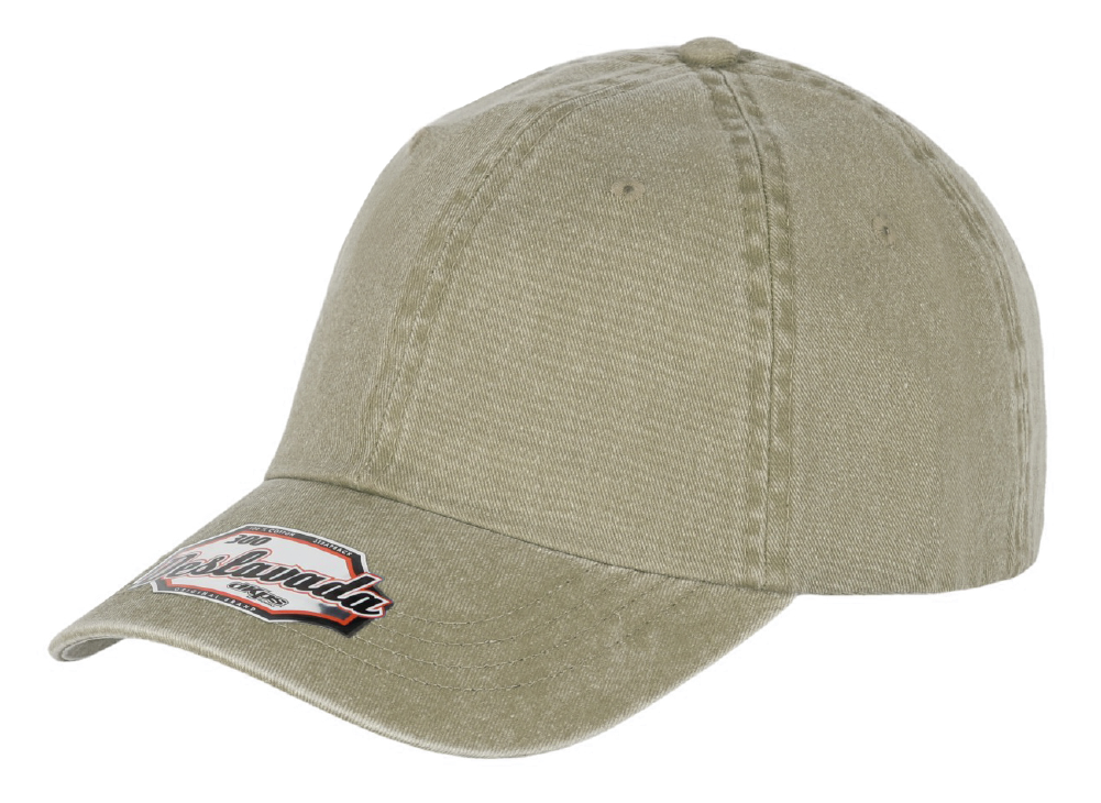 DKPS #300 GORRA DESLAVADA GAB PIGMENTADA 100% ALG. AJUSTE VELCRO